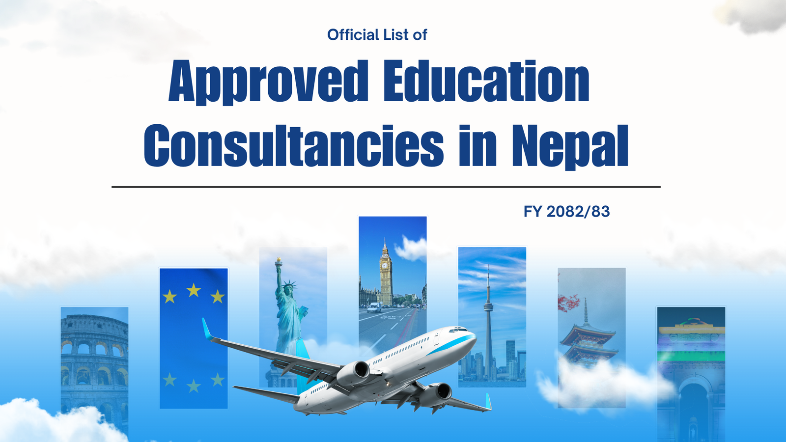 Official List of Approved Education Consultancies in Nepal